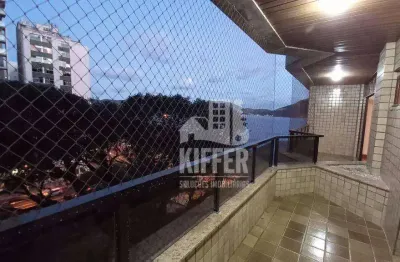 Apartamento com 4 dormitórios à venda, 240 m² por r$ 2.500.000,00 - ingá - niterói/rj