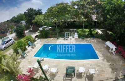 Pousada com 19 quartos à venda, 800 m² por r$ 3.000.000 - tucuns - armação dos búzios/rj