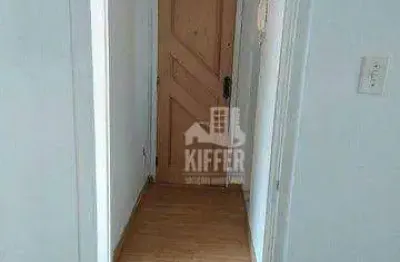 Apartamento com 1 dormitório à venda, 40 m² por r$ 195.000,00 - fátima - niterói/rj