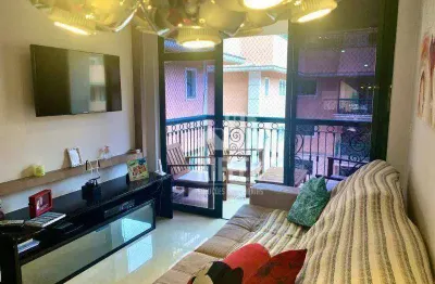 Cobertura com 3 dormitórios à venda, 180 m² por r$ 1.550.000,00 - pe pequeno - niterói/rj