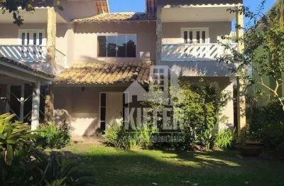 Casa com 4 dormitórios à venda, 304 m² por r$ 3.700.000,00 - camboinhas - niterói/rj