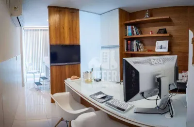 Sala comercial reformada, mobiliada e pronta para consultório – localização privilegiada em icaraí