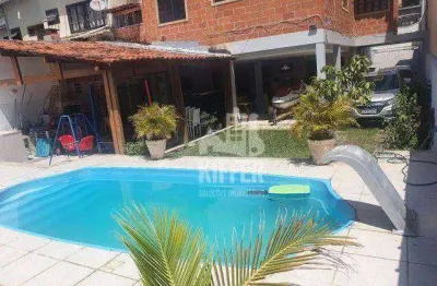 Casa ampla no engenho do mato – piscina, churrasqueira e 360 m² construídos