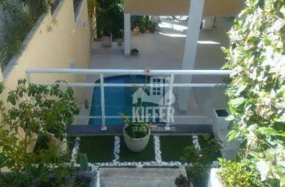 Casa com piscina, sauna e gourmet no sapê – condomínio fechado