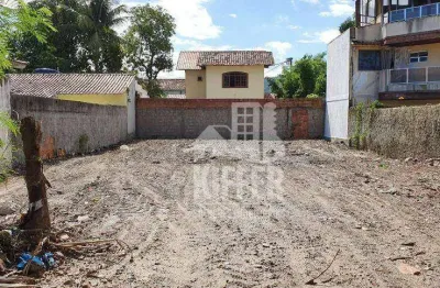 Terreno plano de 360m² à venda – ótima localização no centro de maricá!
