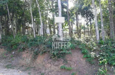 Terreno de 508m² em condomínio fechado – localização privilegiada em pendotiba