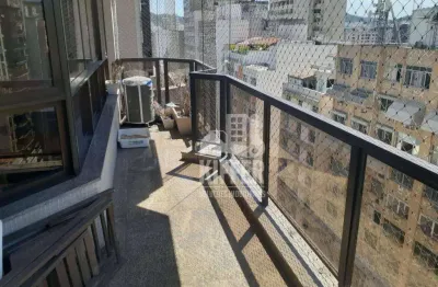 Apartamento com 4 quartos à venda, 220 m² por r$ 1.600.000 - icaraí - niterói/rj