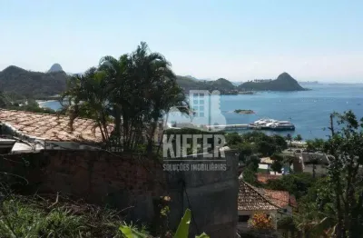 Terreno à venda, 890 m² por r$ 315.000,00 - charitas - niterói/rj