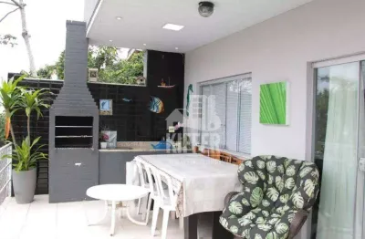 Casa alto padrão em são francisco – 4 quartos, varandas e garagem para 4 carros