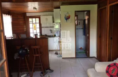 Casa com 2 quartos à venda, 100 m² por r$ 1200,00 - itaipu - niterói/rj