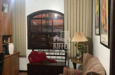 Casa com 3 dormitórios à venda, 281 m² por r$ 900.000,00 - maria paula - niterói/rj