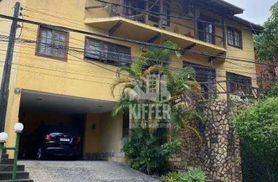 Casa com 3 quartos à venda, 181 m² por r$ 650.000 - badu - niterói/rj