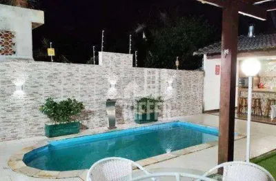 Casa com 3 dormitórios à venda, 102 m² por r$ 695.000,00 - serra grande - niterói/rj