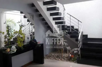 Casa com 5 dormitórios à venda, 320 m² por r$ 1.500.000,00 - rio do ouro - niterói/rj