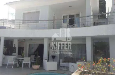 Casa com 5 dormitórios à venda, 320 m² por r$ 1.500.000,00 - rio do ouro - niterói/rj