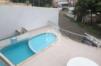 Casa com 5 dormitórios à venda, 320 m² por r$ 1.500.000,00 - rio do ouro - niterói/rj
