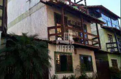 Casa com 3 quartos à venda, 130 m² por r$ 378.000 - pendotiba - niterói/rj