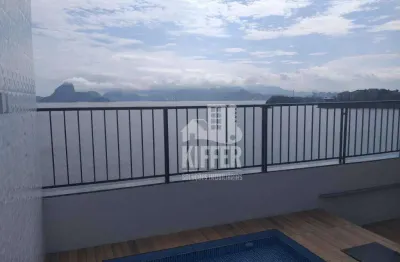 Cobertura com 3 dormitórios à venda, 400 m² por r$ 4.200.000,00 - icaraí - niterói/rj