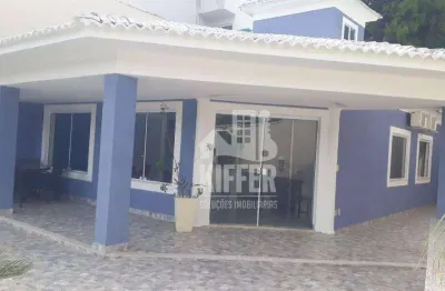 Casa à venda, 160 m² por r$ 750.000,00 - várzea das moças - niterói/rj