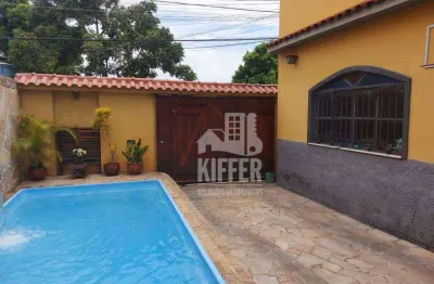 Casa com 6 dormitórios à venda, 134 m² por r$ 480.000,00 - porto novo - são gonçalo/rj