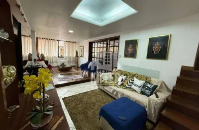 Casa com 4 quartos à venda, 380 m² por r$ 1.750.000 - piratininga - niterói/rj