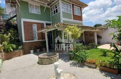 Casa com 3 quartos à venda, 201 m² por r$ 715.000 - itaipu - niterói/rj