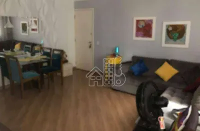 Apartamento com 2 quartos para alugar, 92 m² por r$ 4.049/mês - santa rosa - niterói/rj