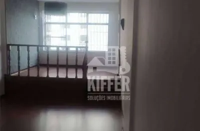 Apartamento com 2 dormitórios à venda, 76 m² por r$ 680.000,00 - ingá - niterói/rj