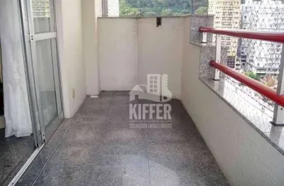 Apartamento com 4 dormitórios à venda, 198 m² por r$ 850.000,00 - icaraí - niterói/rj