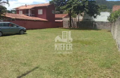 Terreno à venda, 450 m² por r$ 700.000,00 - itaipu - niterói/rj