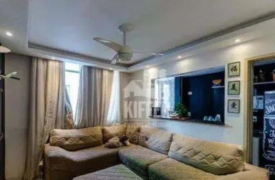 Apartamento à venda, 66 m² por r$ 215.000,00 - largo do barradas - niterói/rj