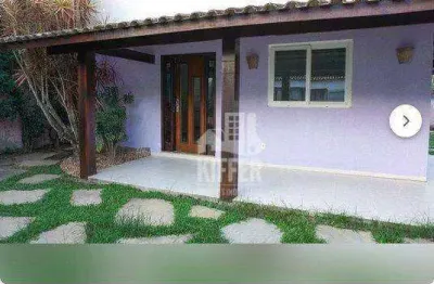 Casa com 3 quartos à venda, 200 m² por r$ 850.000 - itaipu - niterói/rj