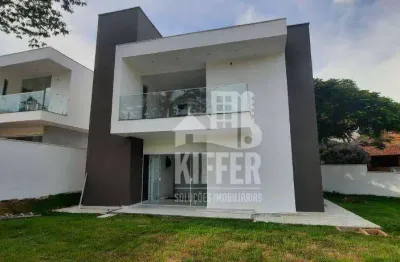Casa com 3 dormitórios à venda, 122 m² por r$ 790.000,00 - itaipu - niterói/rj