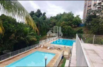 Apartamento com 2 dormitórios à venda, 72 m² por r$ 390.000,00 - santa rosa - niterói/rj
