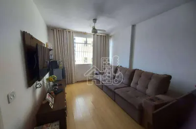 Apartamento com 3 quartos à venda, 130 m² por r$ 650.000 - icaraí - niterói/rj