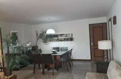 Apartamento com 3 quartos à venda, 120 m² por r$ 1.287.000 - charitas - niterói/rj
