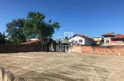Terreno para alugar, 682 m² por R$ 11.336,56/mês - Piratininga - Niterói/RJ