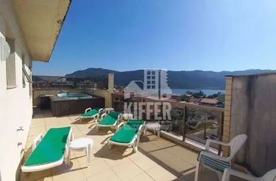 Cobertura com três quartos à venda, 200 m² por r$ 1.900.000 - piratininga - niterói/rj