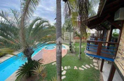 Casa com 7 quartos à venda, 560 m² por r$ 5.000.000 - camboinhas - niterói/rj