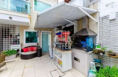 Casa duplex com 3 suítes e lazer completo em são francisco, niterói