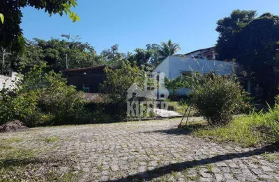 Área com 2 casas, piscina e 5.100m² em pendotiba – ideal para lazer ou construção
