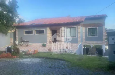 Casa com 4 dormitórios à venda, 700 m² por r$ 1.800.000,00 - sape - niterói/rj