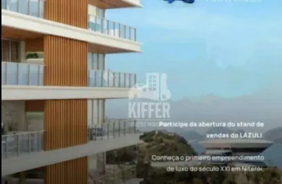 Apartamento com 4 quartos à venda, 140 m² por r$ 2.588.574 - boa viagem - niterói/rj