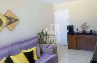 Apartamento com 2 quartos à venda, 61 m² por r$ 280.000 - fonseca - niterói/rj