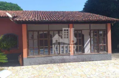 Casa com 3 quartos (1 suíte com closet), piscina, edícula e terreno amplo – ótima localização!