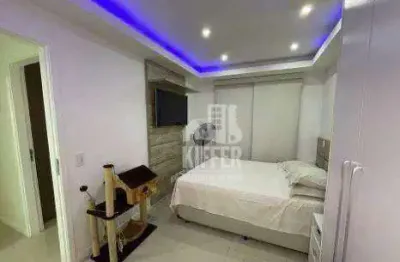 Apartamento com 2 quartos à venda, 83 m² por r$ 750.000 - santa rosa - niterói/rj