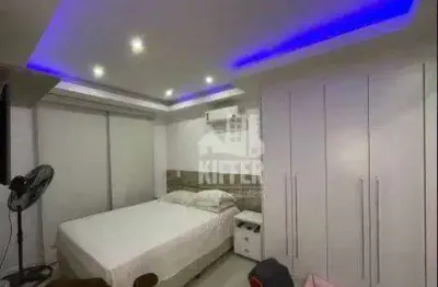 Apartamento com 2 quartos à venda, 83 m² por r$ 750.000 - santa rosa - niterói/rj