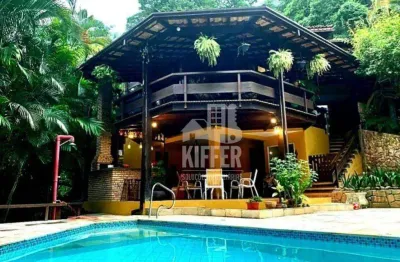 Casa com 4 quartos à venda, 251 m² por r$ 1.700.000 - itaipu - niterói/rj