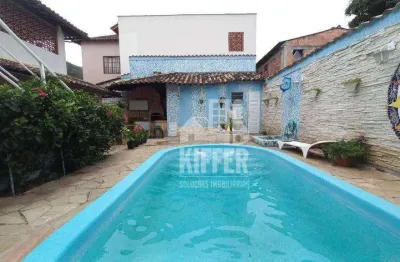 Casa linear de alto padrão com 3 suítes, piscina e lazer completo piratininga niterói