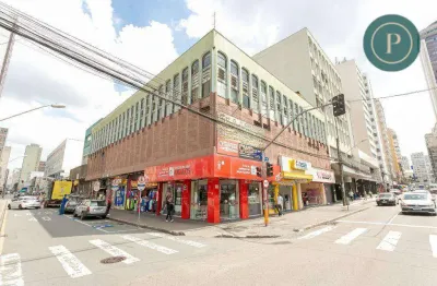 Loja para alugar, 400 m² por r$ 12.600,00/mês - centro - curitiba/pr